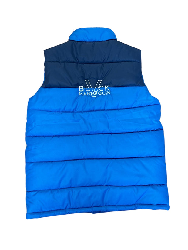 BLACK MANNEQUIN  - Glacier Blue Vest