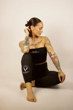 Load image into Gallery viewer, BLACK MANNE"QUEEN" - Black Tube Top