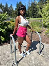 Load image into Gallery viewer, BLACK MANNE"QUEEN" - Skorts Pink