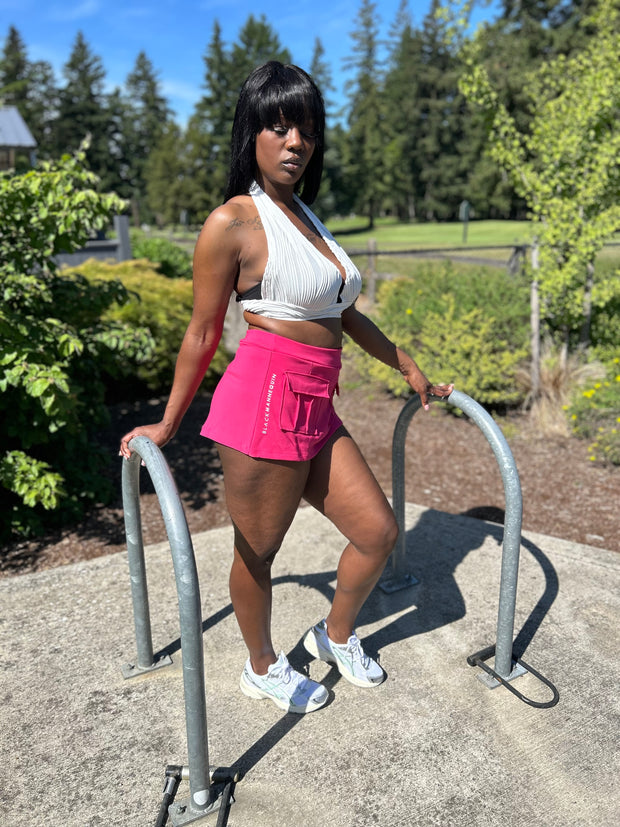 BLACK MANNE"QUEEN" - Skorts Pink