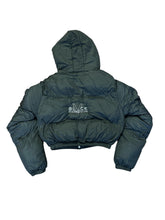 Load image into Gallery viewer, BLACK MANNE"QUEEN" -  Pretty Girl Black Puffer