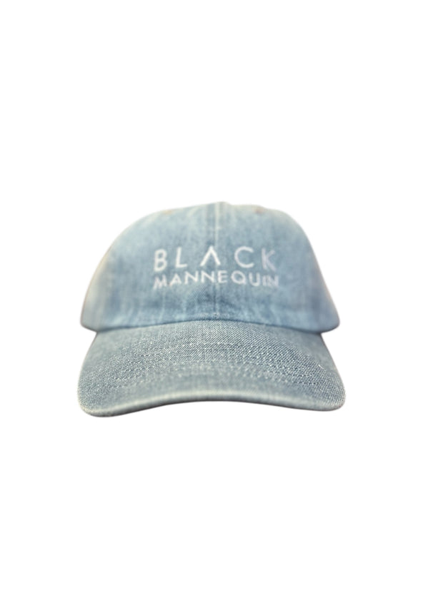 BLACK MANNEQUIN - Light Denim Hat