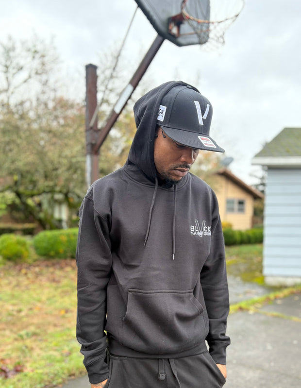 BLACK MANNEQUIN - Varsity Hoodie