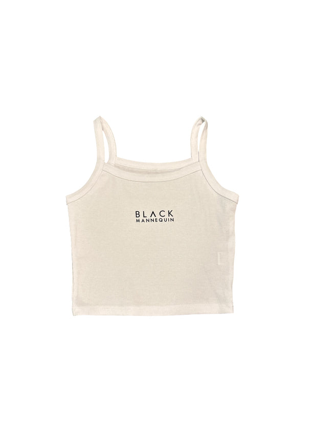 BLACK MANNE"QUEEN" - Crop Tank