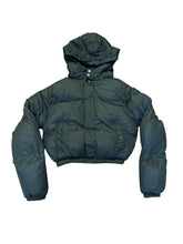 Load image into Gallery viewer, BLACK MANNE"QUEEN" -  Pretty Girl Black Puffer