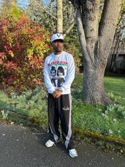 BLACK MANNEQUIN - V SnapBack White