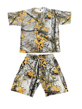 Load image into Gallery viewer, BLACK MANNEQUIN  - Flossy Oak Short Set