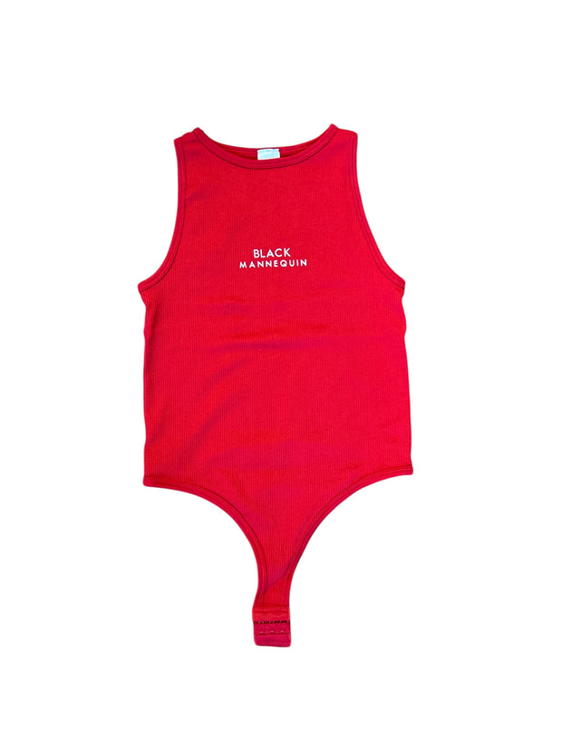 BLACK MANNE"QUEEN" - Red Hot Summer Bodysuit