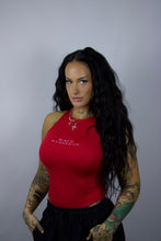 Load image into Gallery viewer, BLACK MANNE"QUEEN" - Red Hot Summer Bodysuit