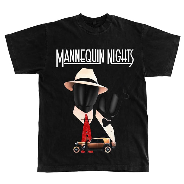 BLACK MANNEQUIN - Mannequin Nights Tee