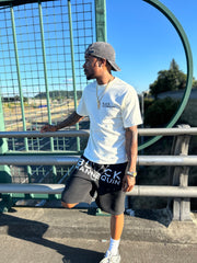 BLACK MANNEQUIN - Cropped Max Heavyweight Tee