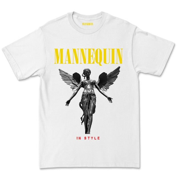 BLACK MANNEQUIN - White Nirvana “Remix” Tee