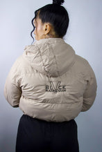 Load image into Gallery viewer, BLACK MANNE"QUEEN" -  Pretty Girl Nude Puffer