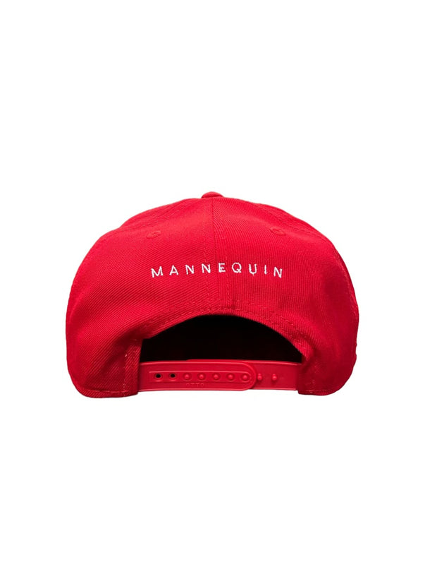 BLACK MANNEQUIN - Full Logo SnapBack