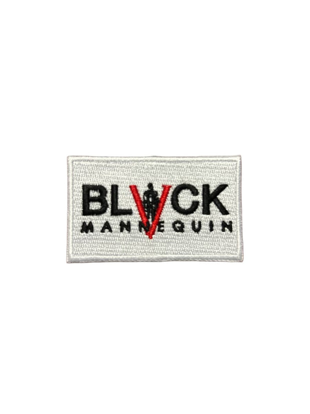 BLACK MANNEQUIN  - Sew on Patch