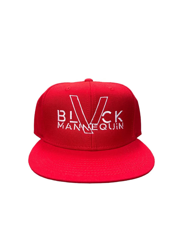BLACK MANNEQUIN - Full Logo SnapBack