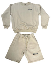 Load image into Gallery viewer, BLACK MANNEQUIN - Tan Butta Short Set