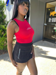 BLACK MANNE"QUEEN" - Red Hot Summer Bodysuit