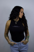 Load image into Gallery viewer, BLACK MANNE"QUEEN" - Black Stays Winning Bodysuit