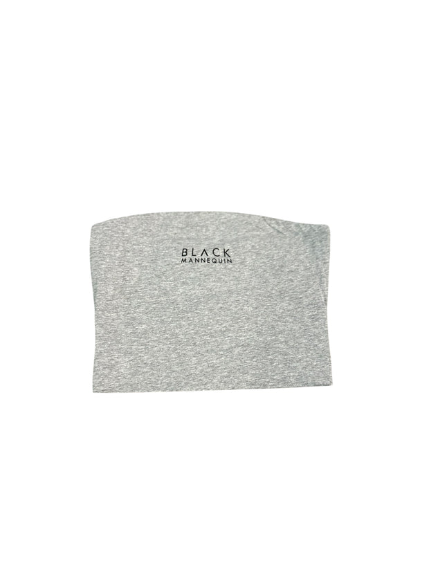 BLACK MANNE"QUEEN" - Tube Top - Grey