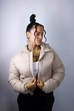 Load image into Gallery viewer, BLACK MANNE"QUEEN" -  Pretty Girl Nude Puffer