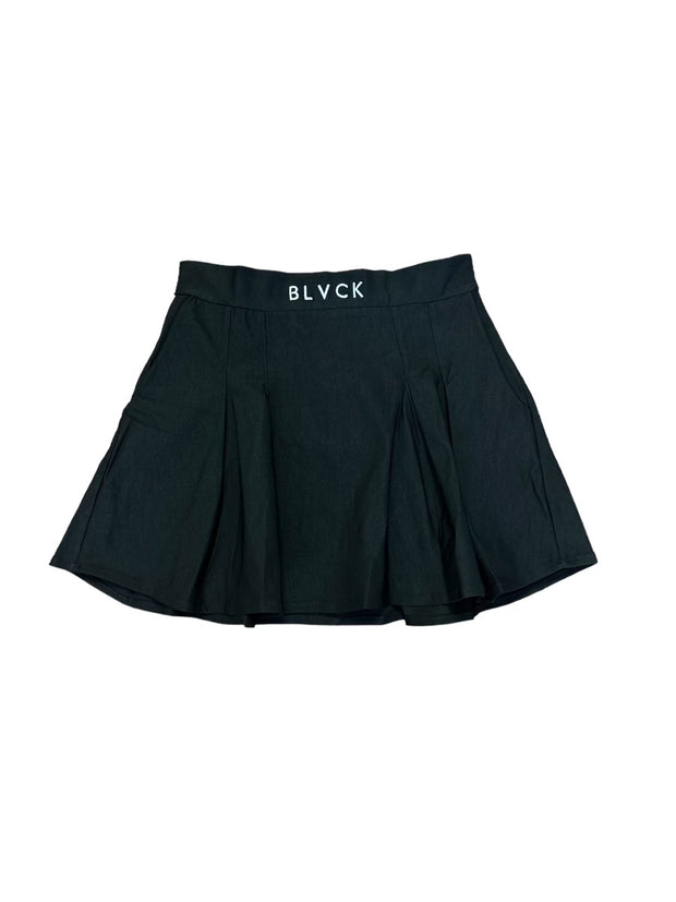 BLACK MANNE"QUEEN" - Pleated Skirt