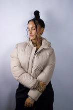 Load image into Gallery viewer, BLACK MANNE"QUEEN" -  Pretty Girl Nude Puffer