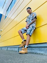 Load image into Gallery viewer, BLACK MANNEQUIN  - Flossy Oak Short Set