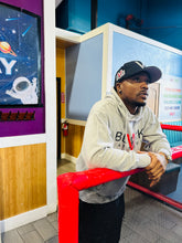 Load image into Gallery viewer, BLACK MANNEQUIN - Grey Classic Hoodie