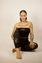 Load image into Gallery viewer, BLACK MANNE"QUEEN" - Black Tube Top