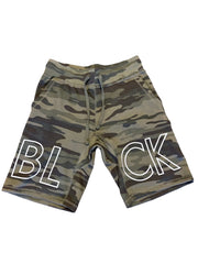 BLACK MANNEQUIN  - Blamo Shorts