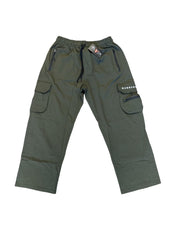 BLACK MANNEQUIN  - Wide Leg Cargo Pants - Green