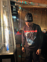 Load image into Gallery viewer, BLACK MANNEQUIN  -  "Remix" Juice Crewneck