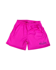 BLACK MANNEQUIN  - Fresh Mesh Pink Shorts
