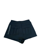 Load image into Gallery viewer, BLACK MANNE"QUEEN" - Skorts black