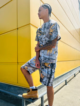 Load image into Gallery viewer, BLACK MANNEQUIN  - Flossy Oak Short Set