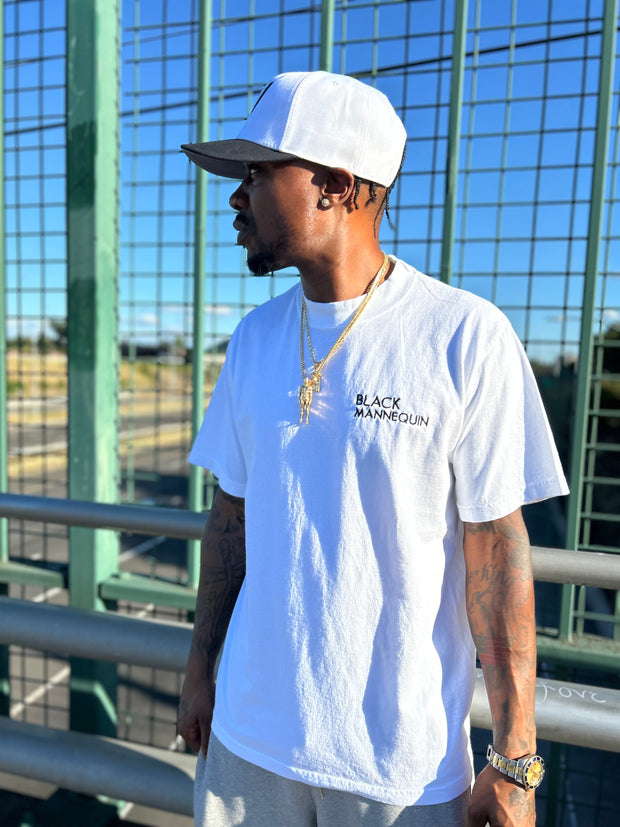 BLACK MANNEQUIN - Max Heavyweight Tee - Garment Dyed