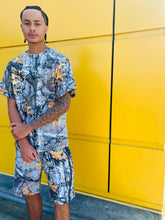 Load image into Gallery viewer, BLACK MANNEQUIN  - Flossy Oak Short Set