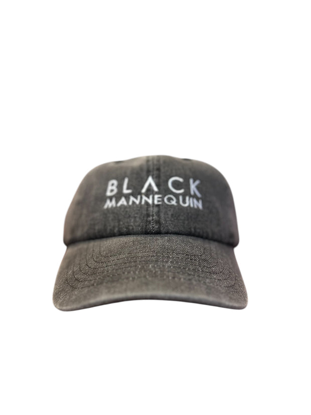 BLACK MANNEQUIN - Black Denim Hat