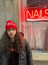 Load image into Gallery viewer, BLACK MANNEQUIN - Mannequin Skully Beanie Red
