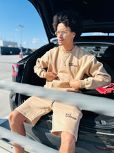 Load image into Gallery viewer, BLACK MANNEQUIN - Tan Butta Short Set