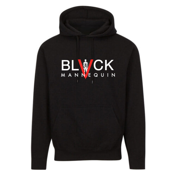 BLACK MANNEQUIN - Black Classic Hoodie