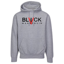 Load image into Gallery viewer, BLACK MANNEQUIN - Grey Classic Hoodie