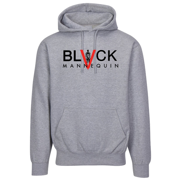 BLACK MANNEQUIN - Grey Classic Hoodie