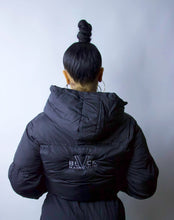 Load image into Gallery viewer, BLACK MANNE"QUEEN" -  Pretty Girl Black Puffer