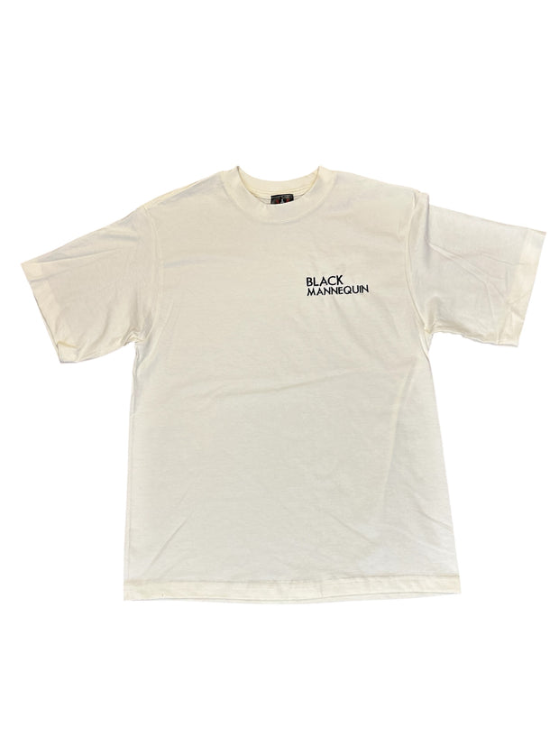 BLACK MANNEQUIN - Cropped Max Heavyweight Tee