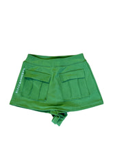 Load image into Gallery viewer, BLACK MANNE"QUEEN" - Skorts Green