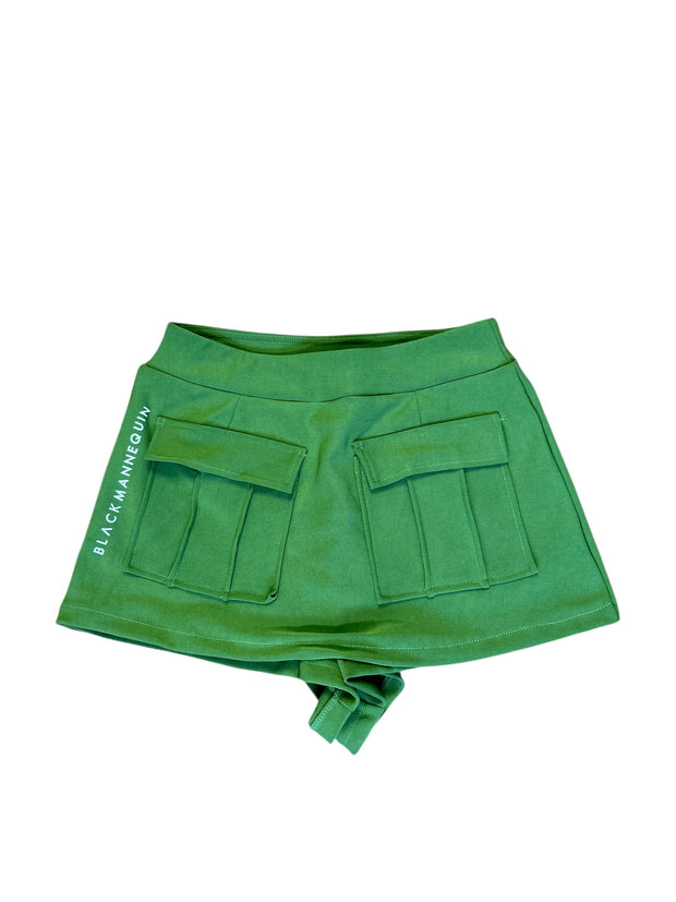 BLACK MANNE"QUEEN" - Skorts Green
