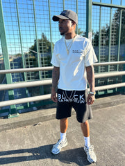 BLACK MANNEQUIN - Cropped Max Heavyweight Tee