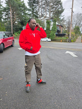 Load image into Gallery viewer, BLACK MANNEQUIN - Red Classic Hoodie